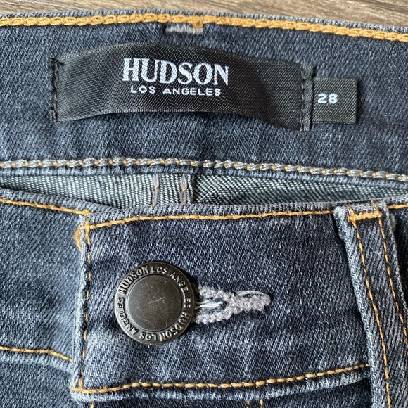 NWT Hudson Women’s Super Skinny Jeans Size 28 - Picture 2 of 10